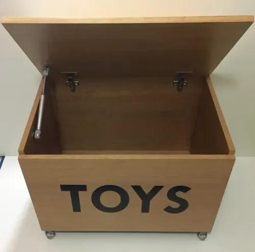 Baú Organizador de Brinquedos Toys