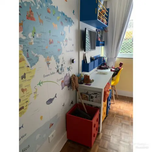 Kit Organizador Infantil com Mesa e Caixas Lego | TEF Marcenaria