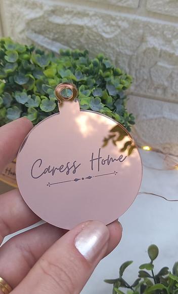 Enfeite de Natal Personalizado com Nome