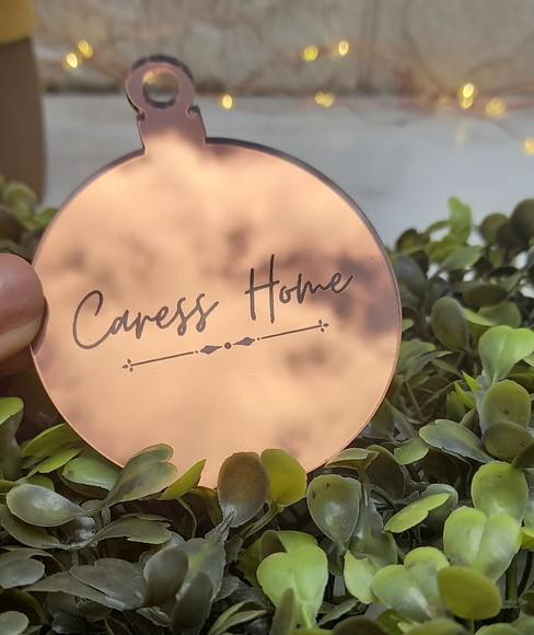 Enfeite de Natal Personalizado com Nome