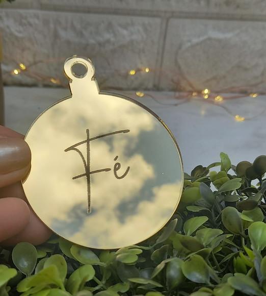 Enfeite de Natal Personalizado com Nome