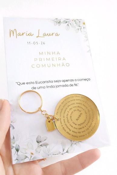 Kit Embalagem para Chaveiro - 10x15cm