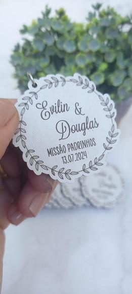 Lembrancinha / Chaveiro Casamento | Esse Amor Juro Regar...