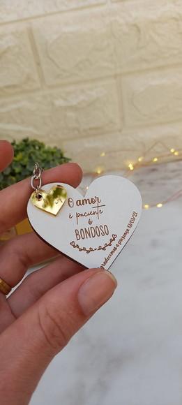 Lembrancinha / Chaveiro para Casamento