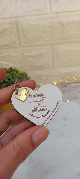 Lembrancinha / Chaveiro para Casamento