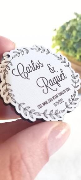 Lembrancinha / Chaveiro Casamento | Esse Amor Juro Regar...