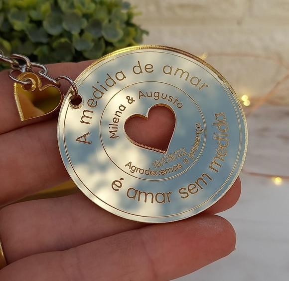 Lembrancinha / Chaveiro para Casamento