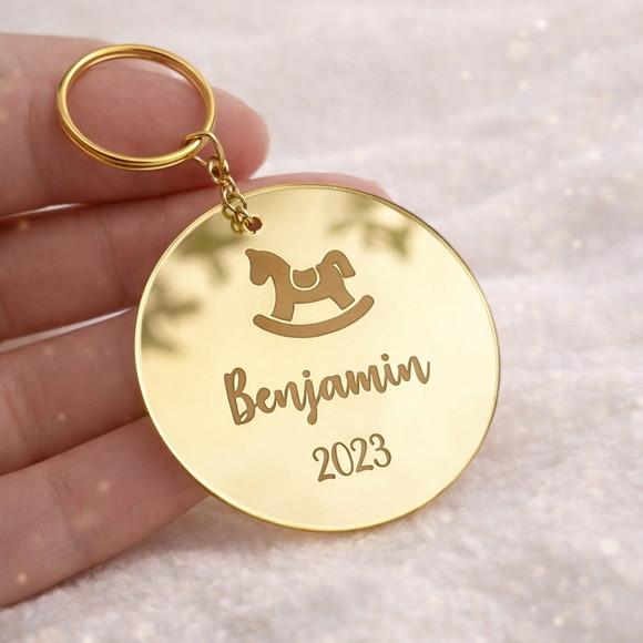 Lembrancinha Chaveiro Infantil Cavalinho Personalizado