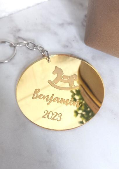 Lembrancinha Chaveiro Infantil Cavalinho Personalizado
