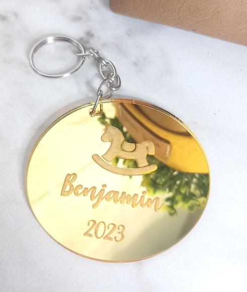 Lembrancinha Chaveiro Infantil Cavalinho Personalizado