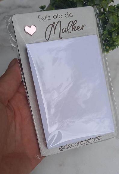 Lembrancinha Dia da Mulher Personalizado com Logo