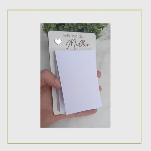 Lembrancinha Dia da Mulher Personalizado com Logo