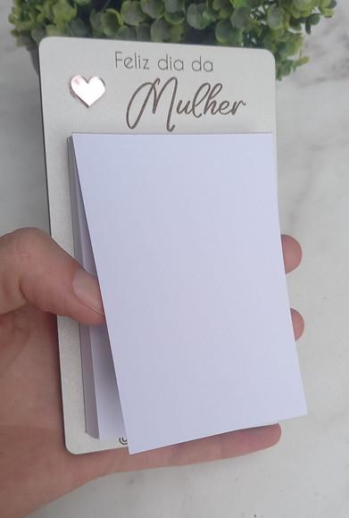 Lembrancinha Dia da Mulher Personalizado com Logo