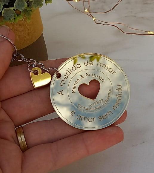 Lembrancinha / Chaveiro para Casamento