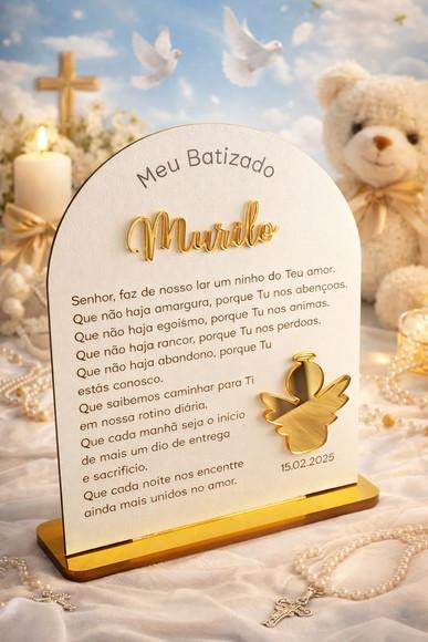 Lembrancinha para Batizado Personalizada