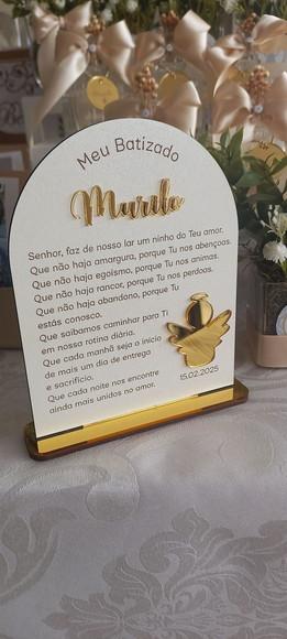Lembrancinha para Batizado Personalizada