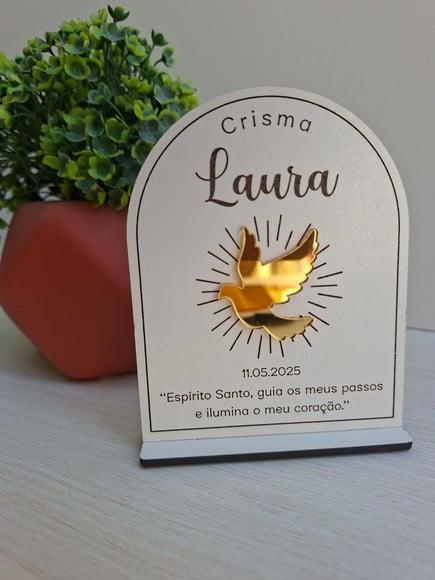 Lembrancinha para Crisma, Eucaristia - Personalizado
