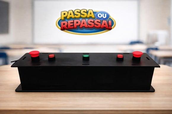 Máquina Passa ou Repassa - Torta na Cara - para Brincadeiras