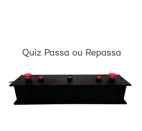 Máquina Passa ou Repassa - Torta na Cara - para Brincadeiras