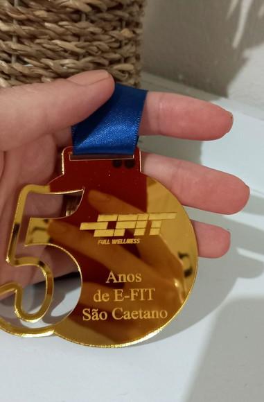 Medalha Personalizada com Caixa