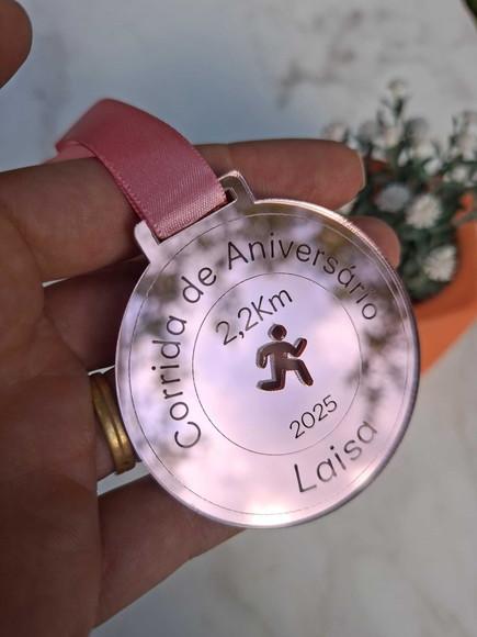 Medalha Personalizada para Eventos, Aniversários, Gincanas