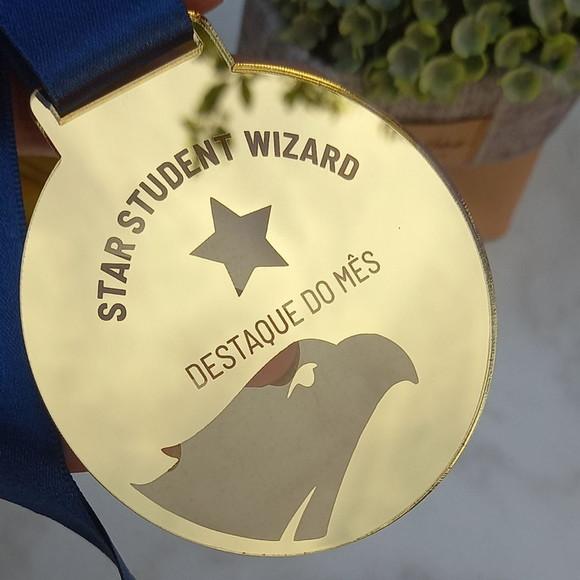 Medalha Personalizada com Logo