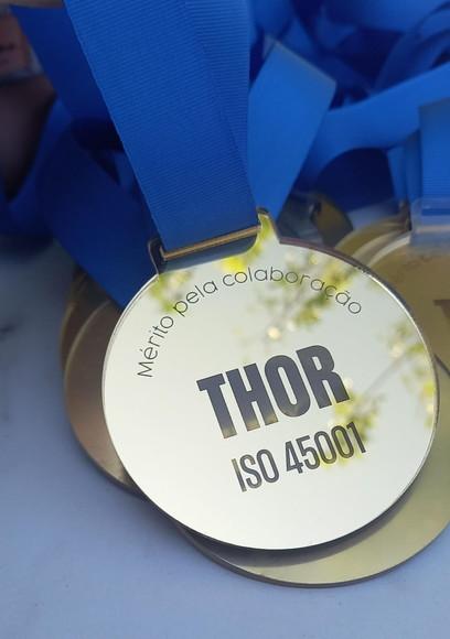 Medalha Personalizada com Logo