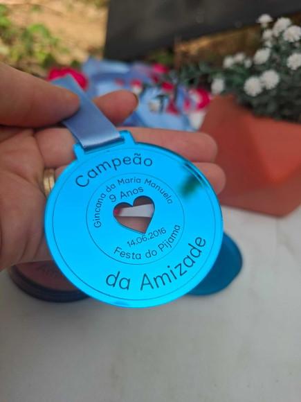 Medalha Personalizada para Eventos, Aniversários, Gincanas