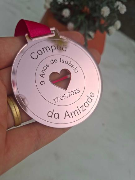 Medalha Personalizada para Eventos, Aniversários, Gincanas