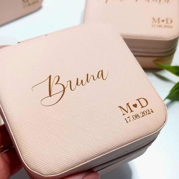 Mini Porta Joias para Viagem Personalizado