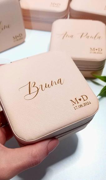 Mini Porta Joias para Viagem Personalizado | 1 Unidade