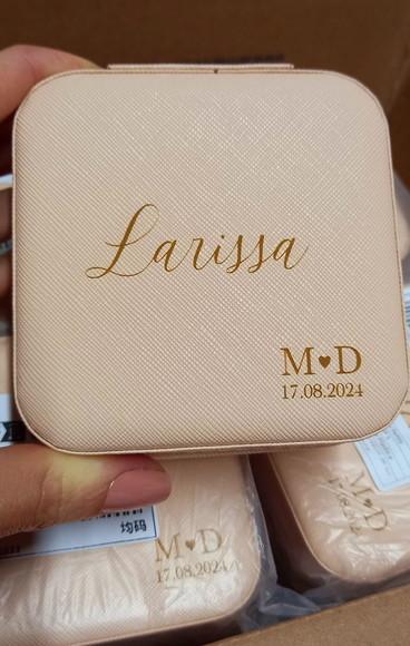 Mini Porta Joias para Viagem Personalizado | 1 Unidade