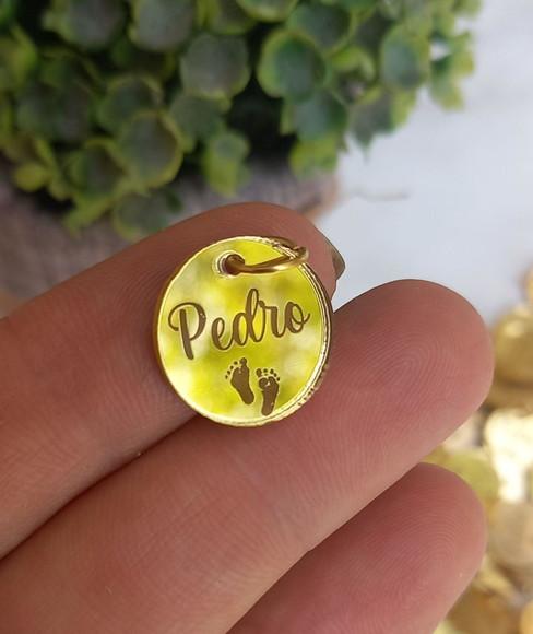 Pingente para Bem-nascido Maternidade - Personalizado