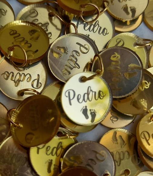 Pingente para Bem-nascido Maternidade - Personalizado