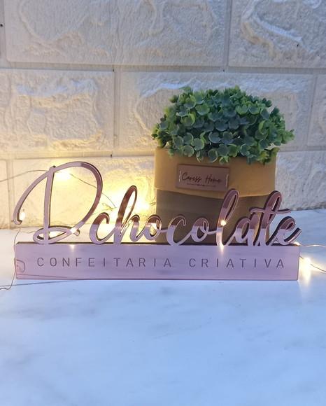 Placa Decorativa Profissão Personalizada Acrílico Rosa