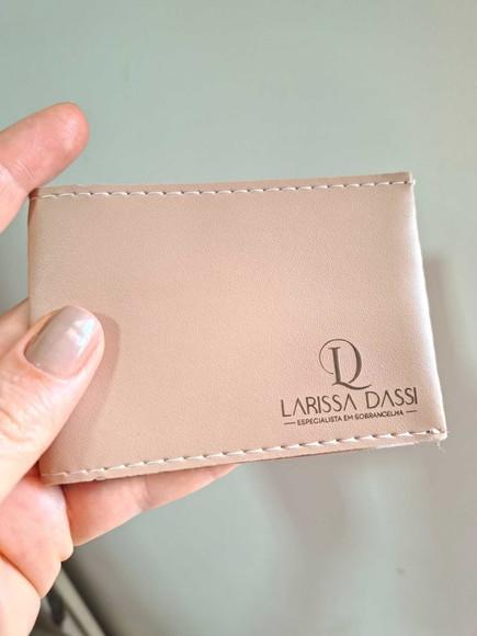 Porta Cartão Personalizado com Logo / Nome