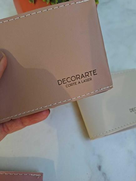 Porta Cartão Personalizado com Logo / Nome