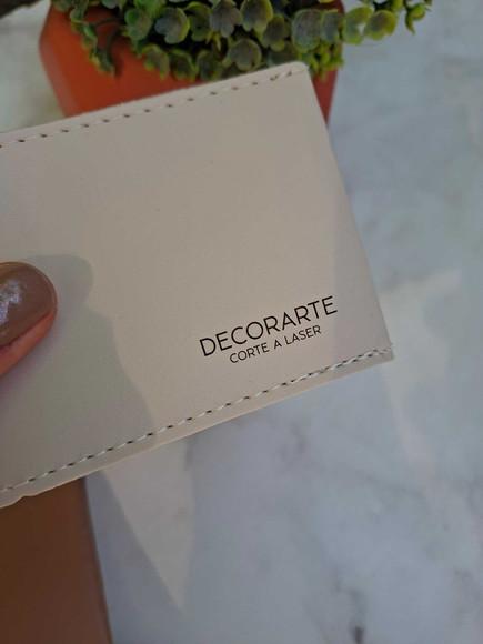 Porta Cartão Personalizado com Logo / Nome
