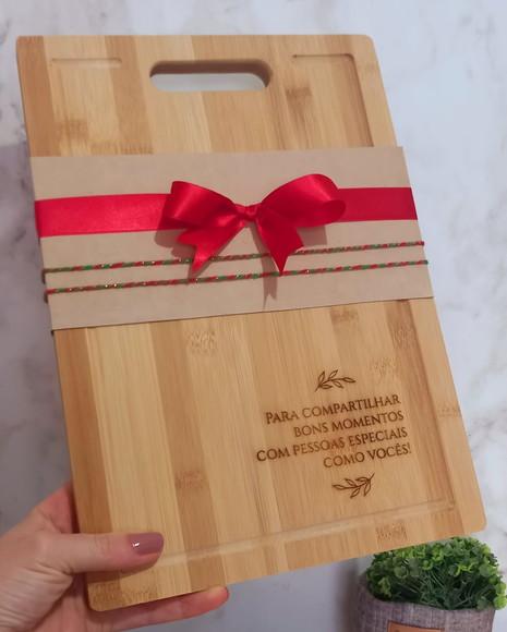 Tábua Frios - Churrasco 34x24cm Personalizada