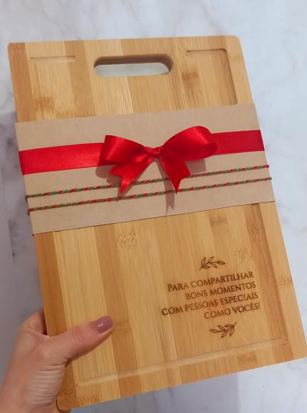 Tábua Frios - Churrasco 34x24cm Personalizada