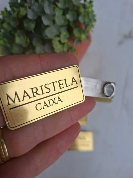 Broche Magnético Personalizado