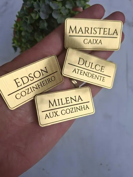 Broche Magnético Personalizado