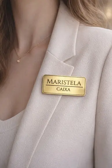 Broche Magnético Personalizado