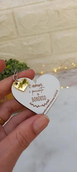 Lembrancinha / Chaveiro para Casamento