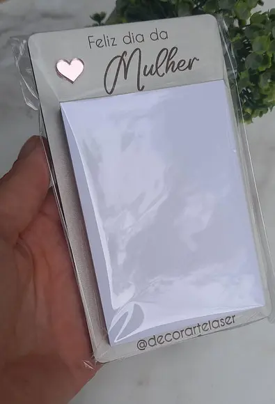 Lembrancinha Dia da Mulher Personalizado com Logo