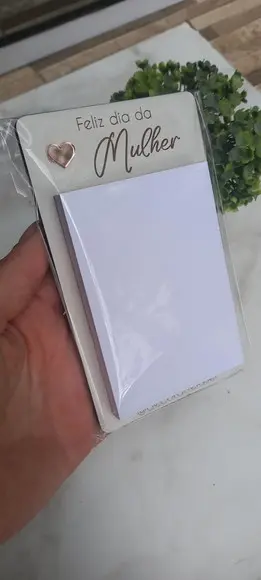 Lembrancinha Dia da Mulher Personalizado com Logo