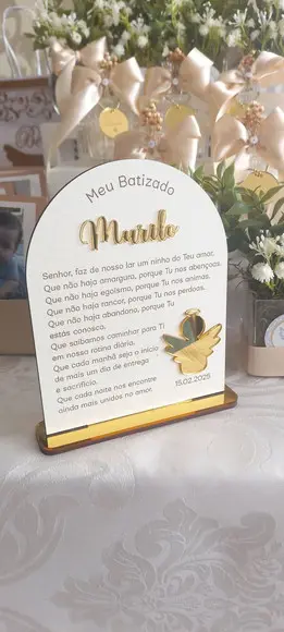 Lembrancinha para Batizado Personalizada