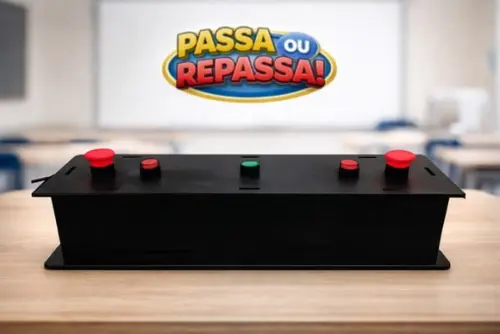 Máquina Passa ou Repassa - Torta na Cara - para Brincadeiras