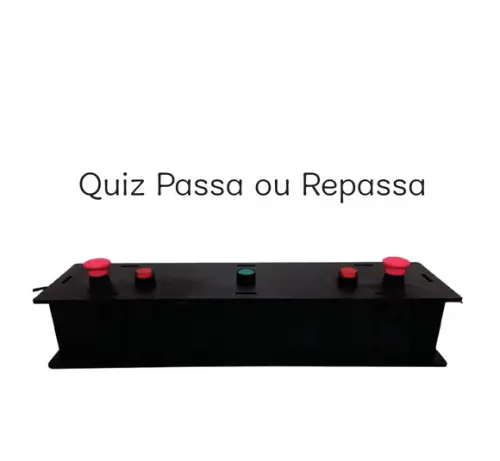 Máquina Passa ou Repassa - Torta na Cara - para Brincadeiras