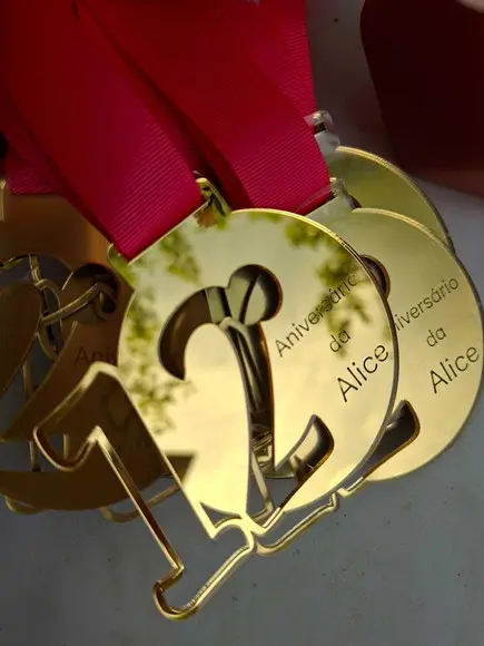 Medalha Personalizada